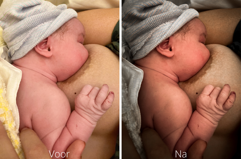 geboorte foto's bewerken editten editing service de geboortefotograaf 